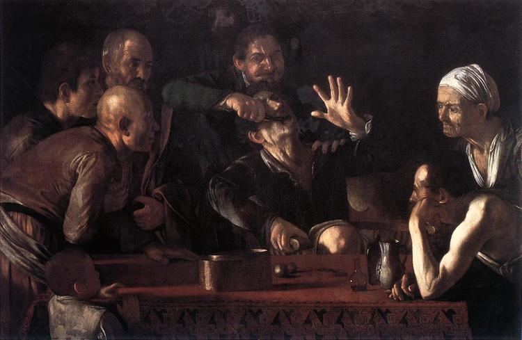 Paintings attributed to Caravaggio