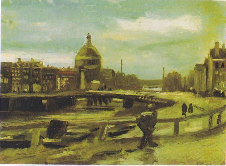 Paintings of Amsterdam by Vincent van Gogh