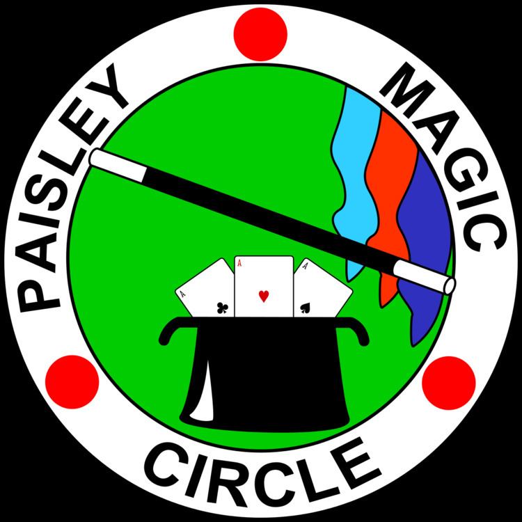 Paisley Magic Circle