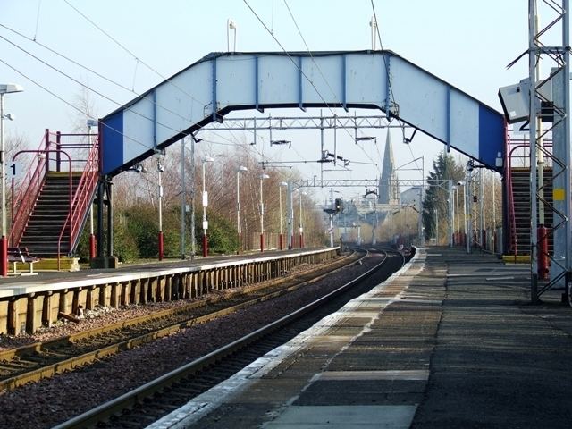 Paisley St James railway station