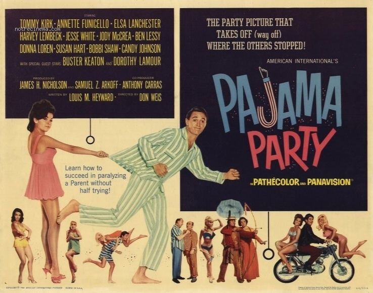 Pajama Party (film) Pajama Party film Alchetron The Free Social Encyclopedia