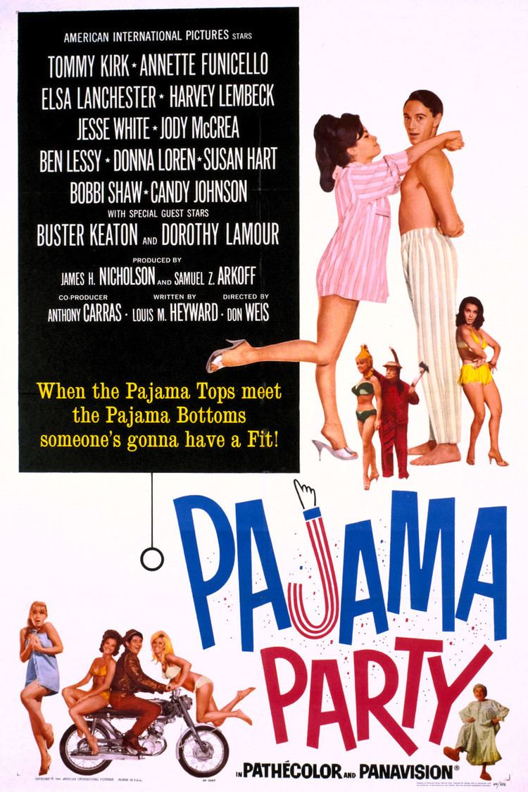 Pajama Party (film) wwwgstaticcomtvthumbmovieposters1136p1136p