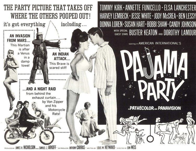 Pajama Party (film) Greenbriar Picture Shows