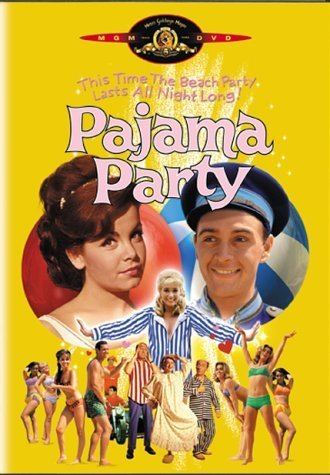 Pajama Party (film) Amazoncom Pajama Party Tommy Kirk Annette Funicello Elsa