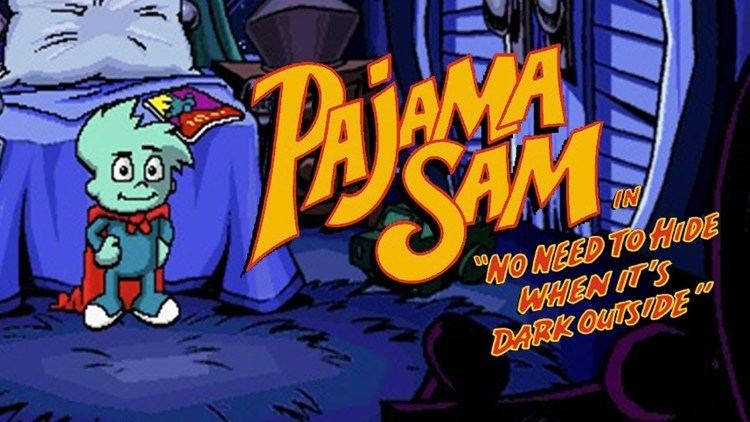 Pajama Sam: No Need to Hide When It's Dark Outside Pajama Sam in No Need To Hide When it39s Dark Outside Review YouTube