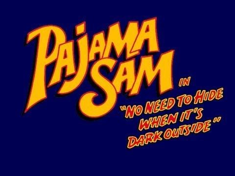 Pajama Sam: No Need to Hide When It's Dark Outside Pajama Sam in quotNo Need to Hide When It39s Dark Outsidequot Walkthrough