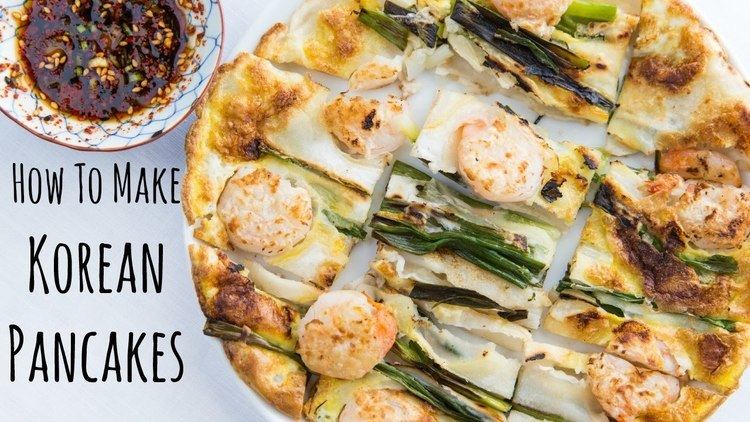 Pajeon How To Make Korean Pancake Pajeon Recipe