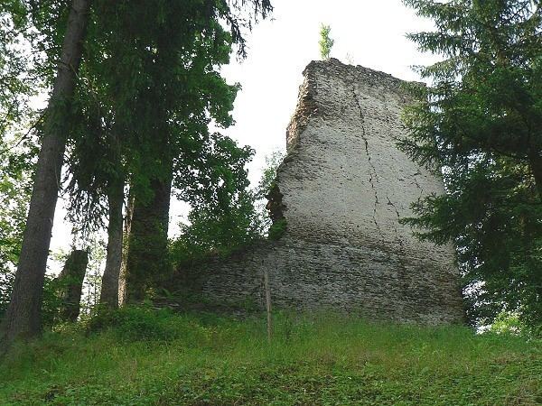 Pajrek Pajrek hrad na umav