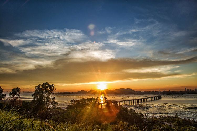 Pak Nai Ha Pak Nai Sunset ShenZhen Bay Bridge Flickr