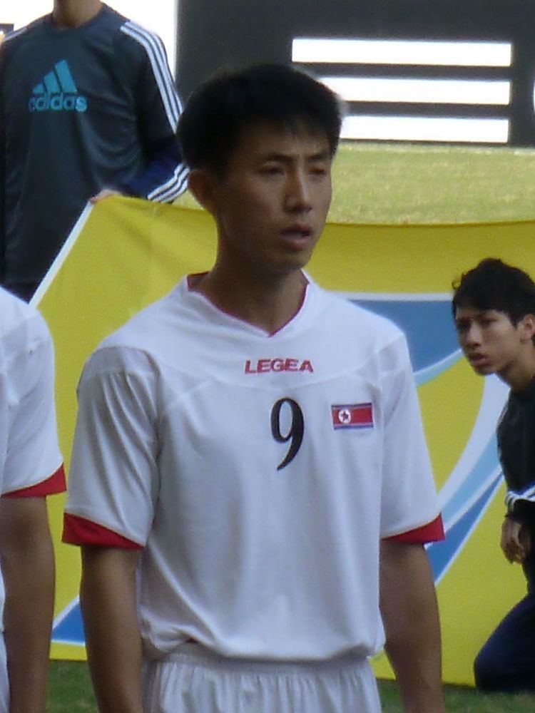 Pak Song-chol (footballer, born 1987) Pak Songchol footballer born 1987 Wikipedia