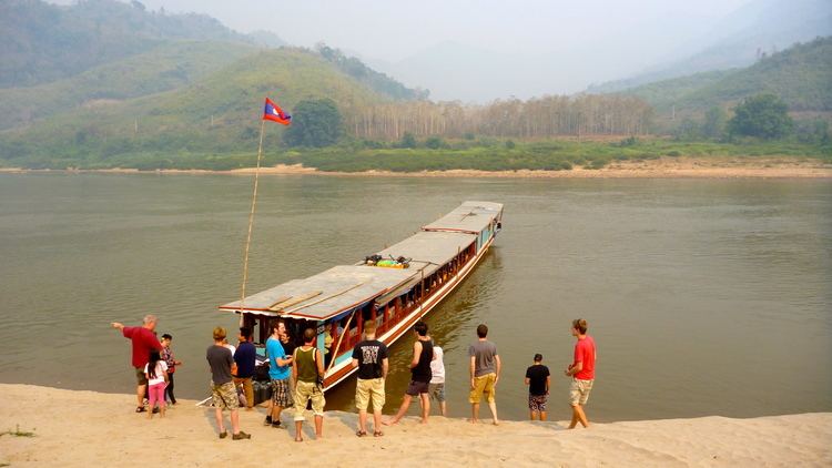 Pakbeng Along the Mekong to Pak Beng Laos L39s Blog