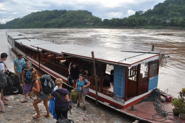 Pakbeng Journey down the Mekong River Blog from Pak Beng Laos Kevin