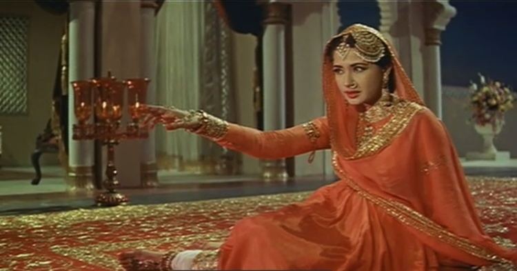 Making the Cut in Pakeezah Behindthescenes of one of Bollywoods