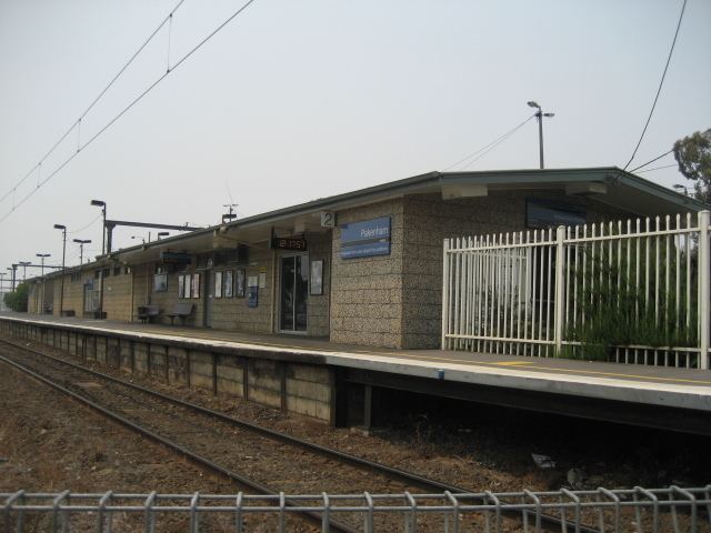 Pakenham railway station
