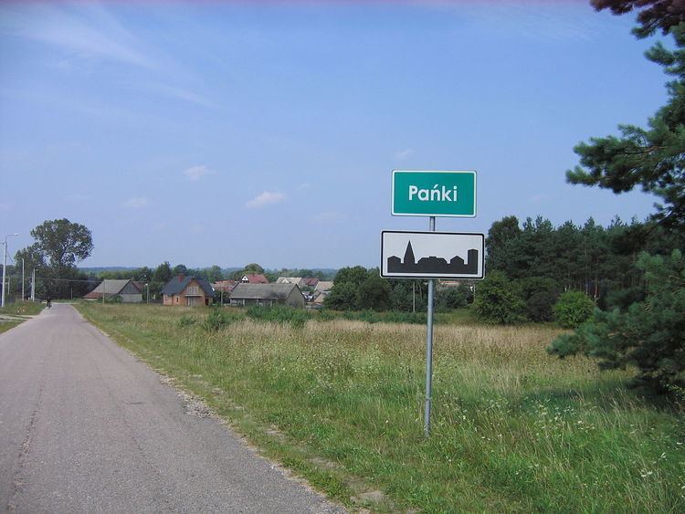 Pańki, Gmina Choroszcz