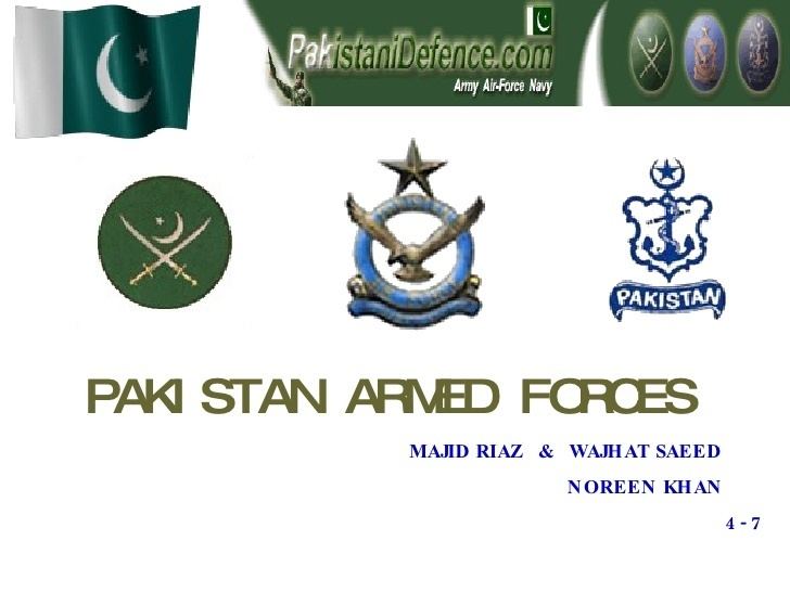 Pakistan Armed Forces httpsimageslidesharecdncomarmedforces090619