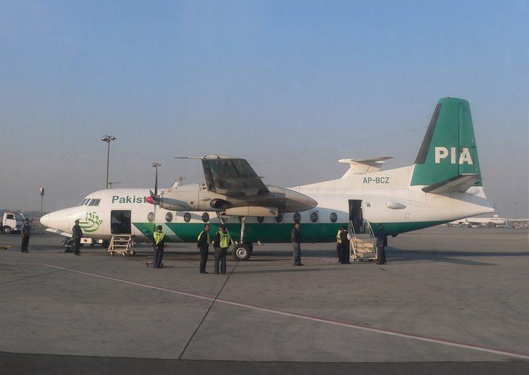Pakistan International Airlines Flight 544