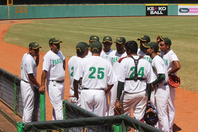 Pakistan national baseball team World Baseball Asian Championship Challenge of a Japanese Coach