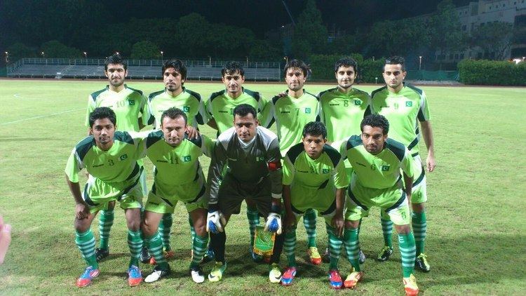 Pakistan national football team Pakistan go down against Singapore XI FootballPakistancom FPDC