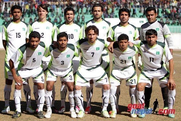 Pakistan national football team Shahrukh Sohail FootballPakistancom FPDC