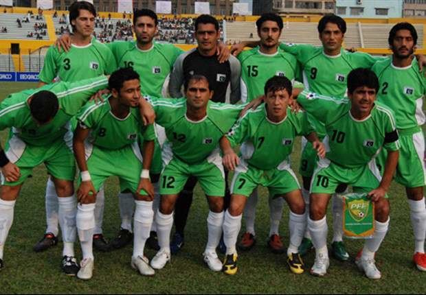 Pakistan national football team Pakistan National Football Team Has Left For India To Participate In