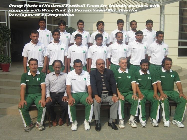Pakistan national football team SQUAD FootballPakistancom FPDC