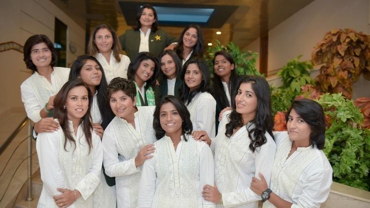 Pakistan women's national cricket team Pakistan women39s cricket team gets stylish with offduty kurtas