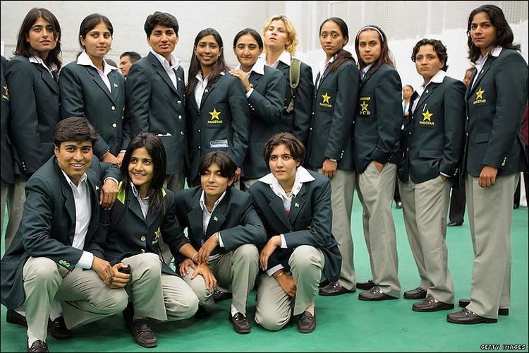 Pakistan women's national cricket team Pakistan women's national cricket team