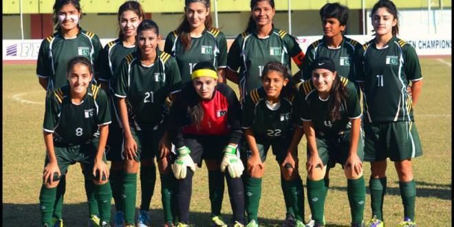 Pakistan women's national football team SAFF Women39s Championship Pakistan withdrawal causes captain to