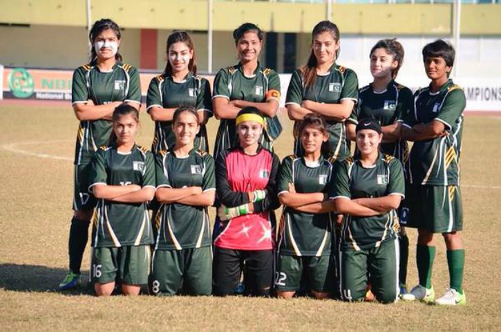 Pakistan women's national football team 5 Reasons Why The Pakistani Women39s Football Team Is Making Fans