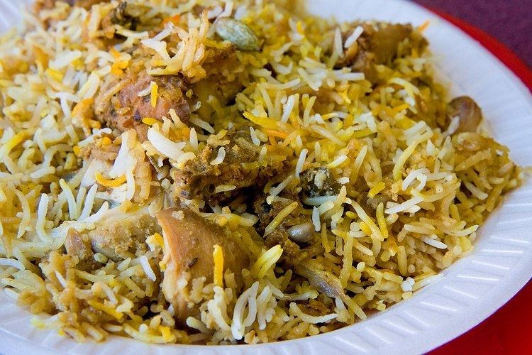 Pakistani rice dishes