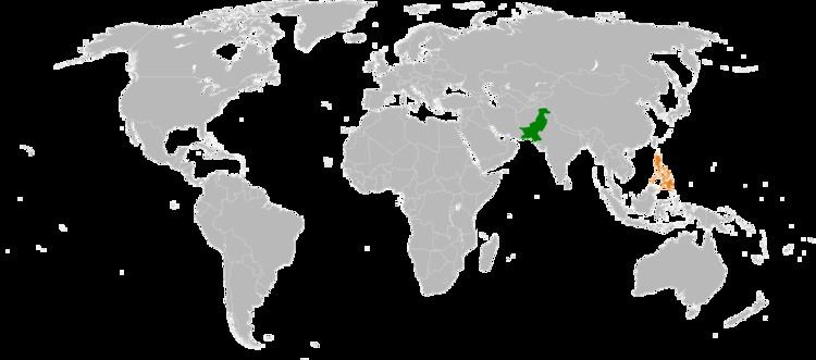 Pakistan–Philippines relations