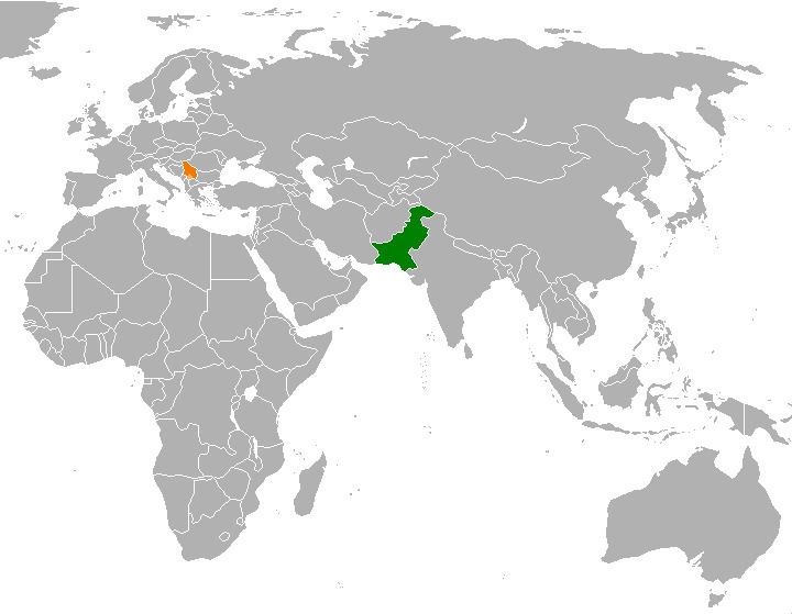 Pakistan–Serbia relations
