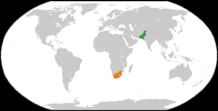 Pakistan–South Africa relations