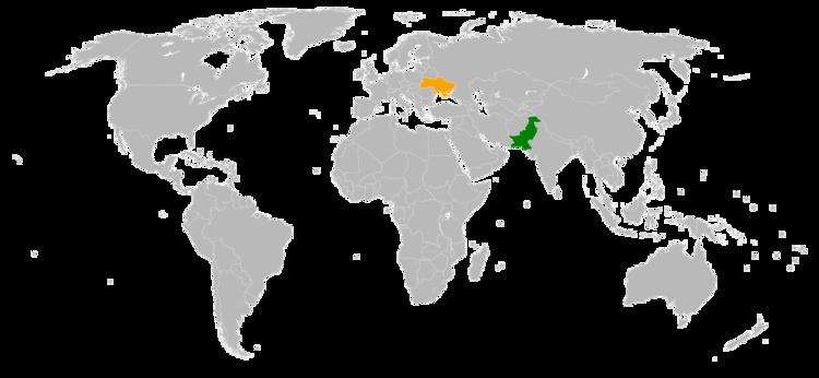 Pakistan–Ukraine relations