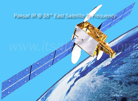 Paksat-1 Paksat IR 38 East Satellite Tv Frequency Updates Digital