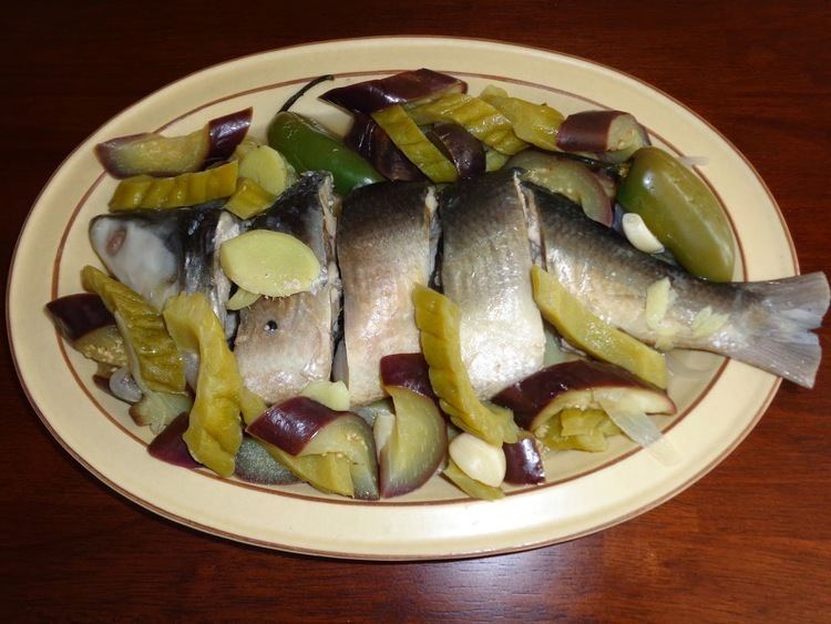 Paksiw Filipino Food Aficionado Paksiw na Bangus Milkfish Stewed in Vinegar