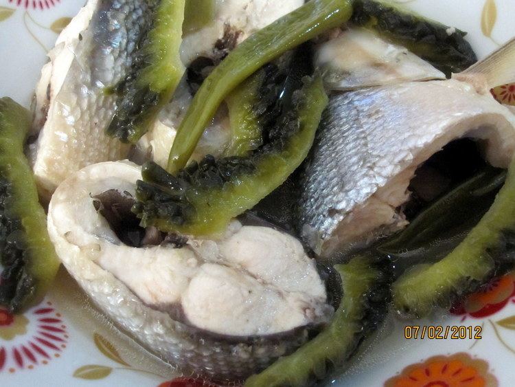 Paksiw Paksiw na Bangus sa Ampalaya or Boiled Pickled Milkfish with