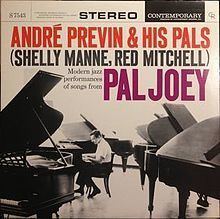 Pal Joey (André Previn album) httpsuploadwikimediaorgwikipediaenthumb8