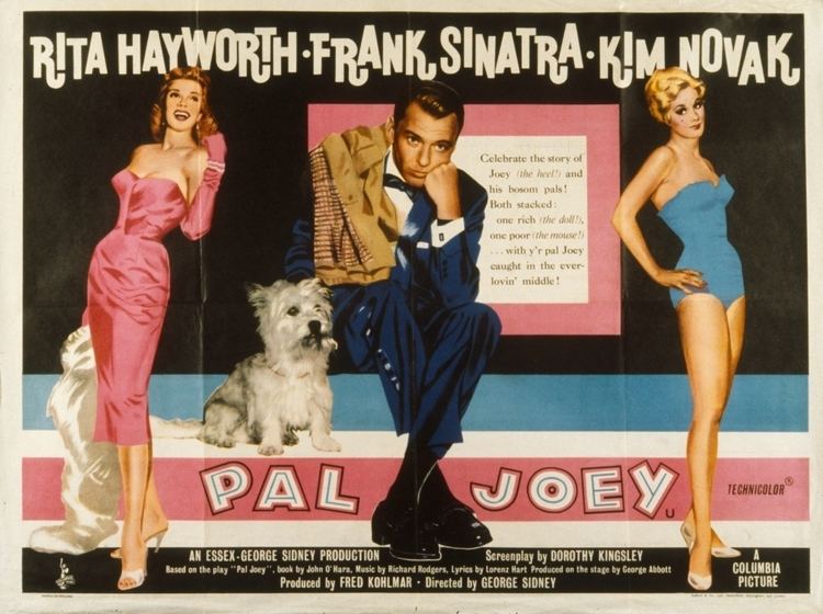 Pal Joey (film) Pal Joey 1957 George Sidney The Mind Reels
