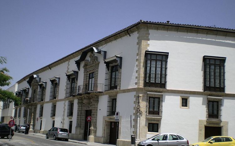 Palace of Bertemati, Jerez de la Frontera