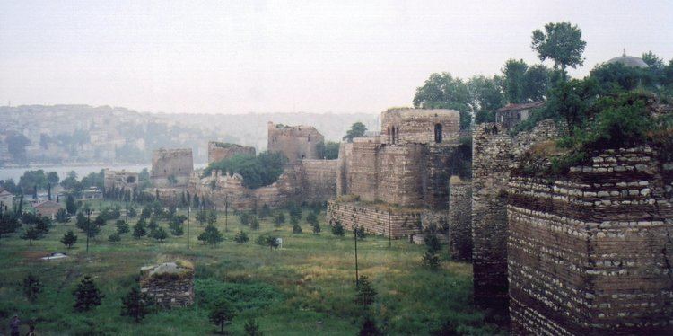 Palace of Blachernae Istanbul Walls amp Fortifications