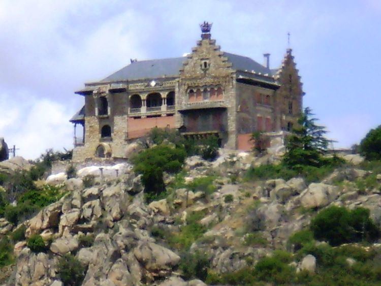 Palace of Canto del Pico (Torrelodones)