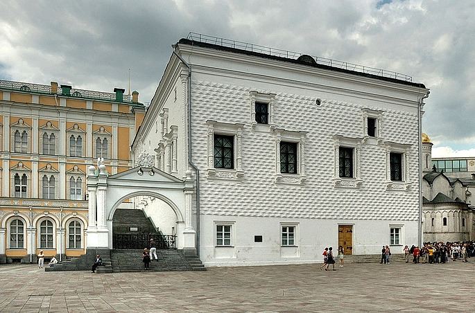 Palace of Facets Palace of Facets 14871491 Moscow Russia Architecture Europe