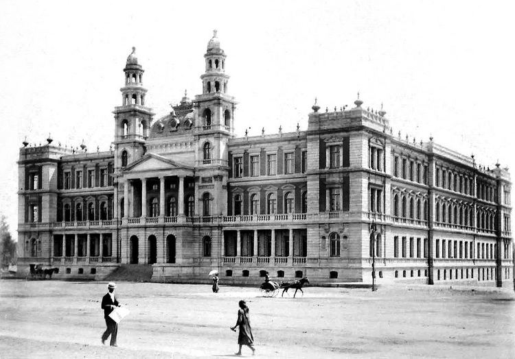 Palace of Justice, Pretoria Palace of Justice Pretoria shortly after Completion Flickr