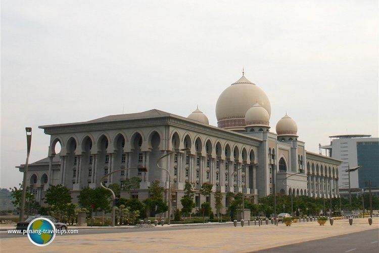 Palace of Justice, Putrajaya The Palace of Justice Kompleks Kehakiman dan Mahkamah Putrajaya