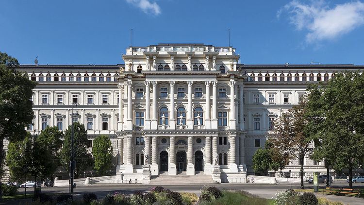 Palace of Justice, Vienna