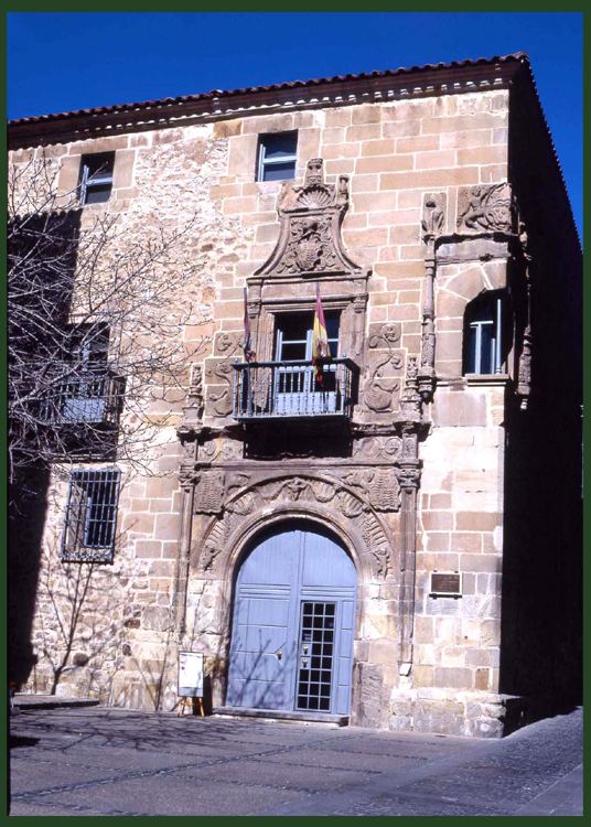 Palace of los Ríos y Salcedo