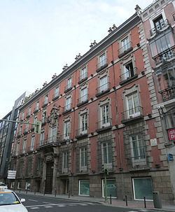 Palace of marqués de Miraflores httpsuploadwikimediaorgwikipediacommonsthu