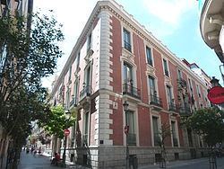 Palace of Santoña (Madrid) httpsuploadwikimediaorgwikipediacommonsthu